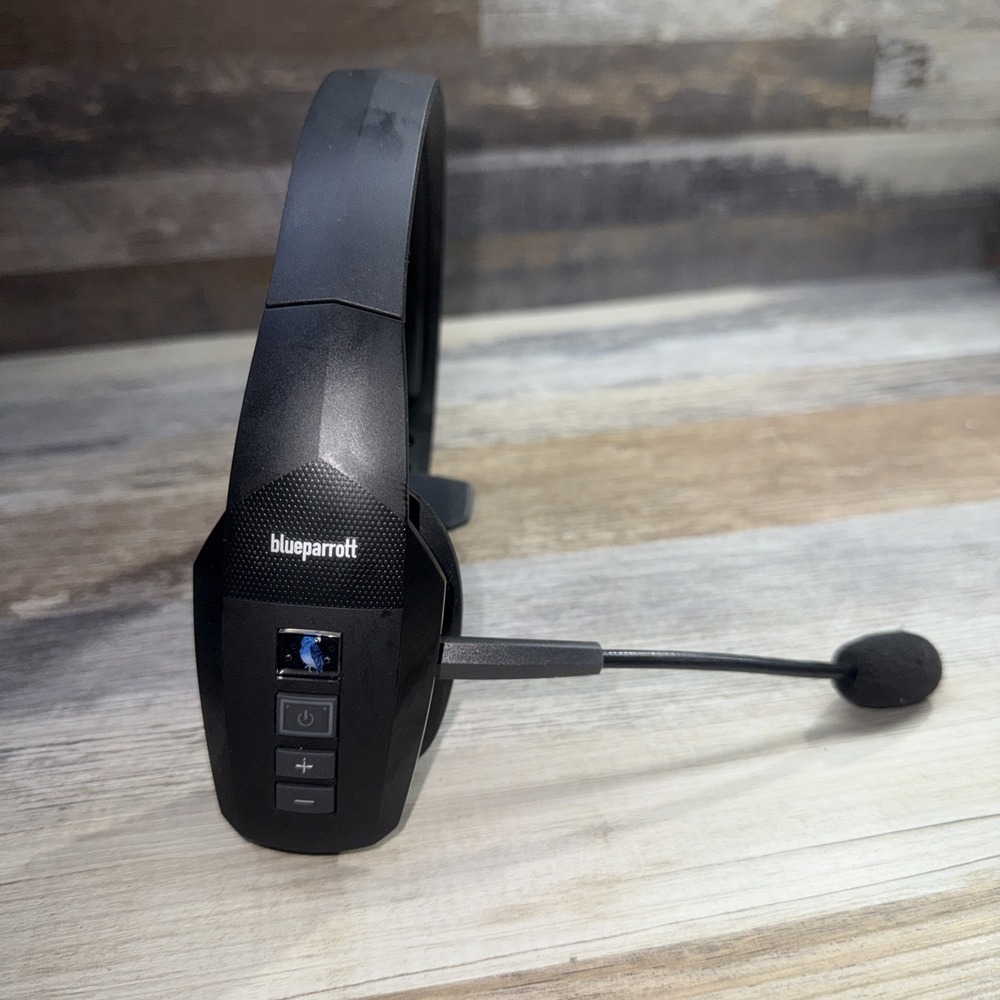 BlueParrott B450-XT Noise Cancelling Wireless Bluetooth Headset NO EARCUP